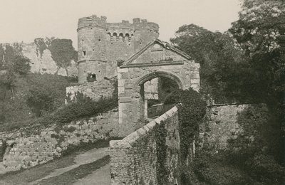 Carisbrooke城堡，怀特岛郡 作者 英国摄影师