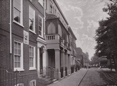 Carlyles House，Cheyne Row，切尔西 作者 英国摄影师