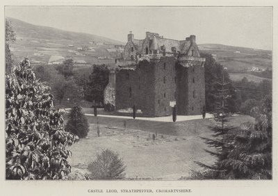 Castle Leod，Strathpeffer，Cromartyshire 作者 英国摄影师