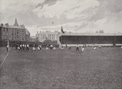Cathkin Park足球场，格拉斯哥 作者 英国摄影师