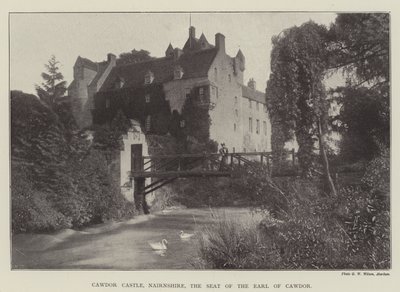 Cawdor城堡，Nairnshire，Cawdor伯爵的位子 作者 英国摄影师