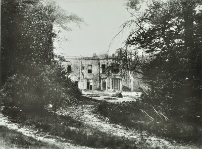 中央山：布鲁姆菲尔德大厅，1895年 作者 英国摄影师