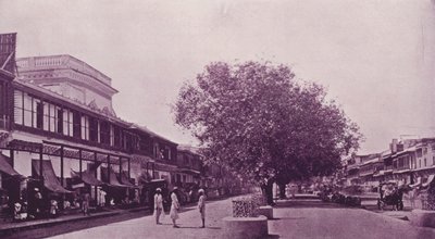 Chandni Chauk（The Principal Street），德里 作者 英国摄影师