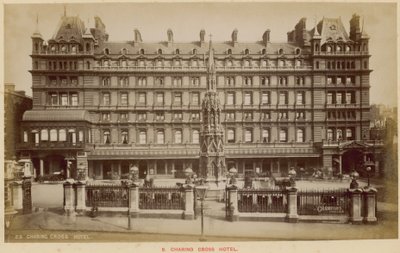 Charing Cross Hotel，伦敦 作者 英国摄影师