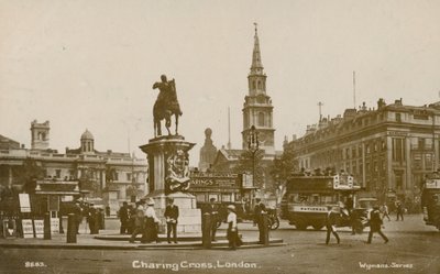Charing Cross，伦敦 作者 英国摄影师