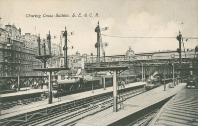 Charing Cross Station，伦敦 作者 英国摄影师