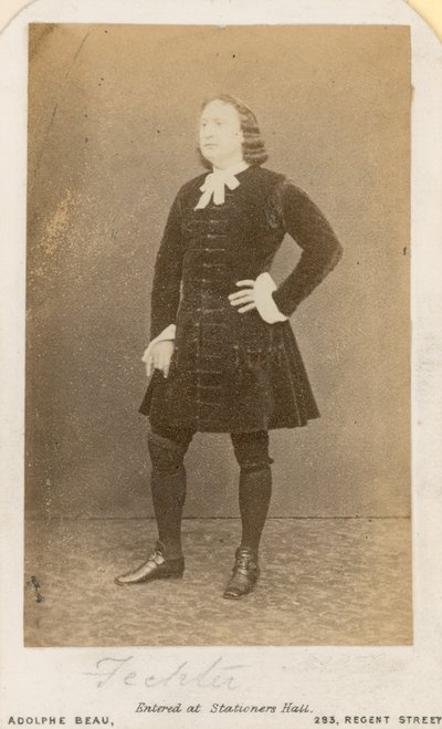 查尔斯阿尔伯特弗莱彻，演员 作者 English Photographer