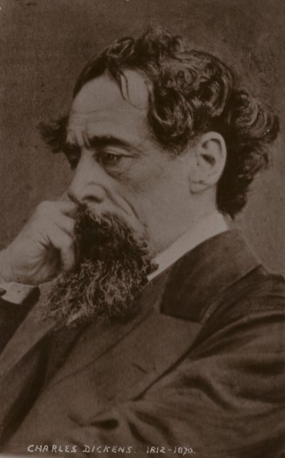 查尔斯狄更斯（1812-1870），英国小说家 作者 英国摄影师