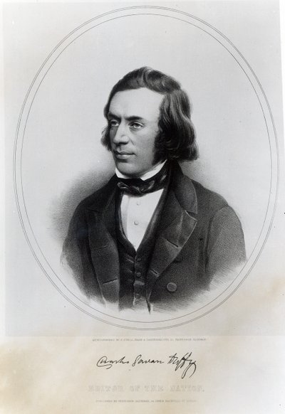 Charles Gavan Duffy，H. O&39;Neill平版印刷 作者 英国摄影师