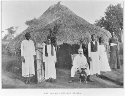 乌干达的Chateau de Critolaos，来自乌干达的Growls，来自Critolaos，1909年 作者 英国摄影师