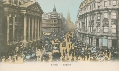 Cheapside，伦敦 作者 英国摄影师