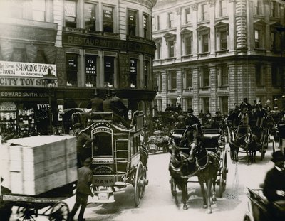 Cheapside，伦敦 作者 英国摄影师