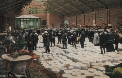 英国惠彻奇奶酪展（照片 作者 英国摄影师