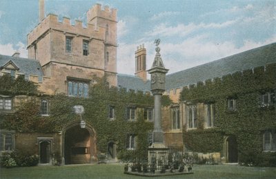 科珀斯克里斯蒂学院 作者 英国摄影师