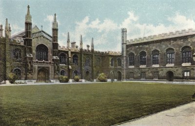新法院科珀斯克里斯蒂学院 作者 英国摄影师