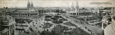 1908年伦敦法国 - 英国国会展览馆的艺术法院 作者 英国摄影师