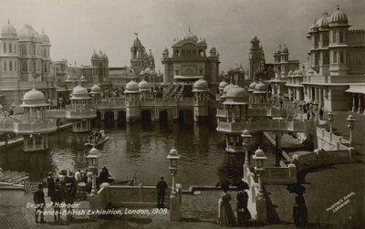 1908年，伦敦法国 - 英国展览会荣誉法院 作者 英国摄影师