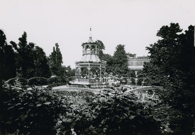 克雷蒙花园;伦敦：管弦乐队 作者 英国摄影师