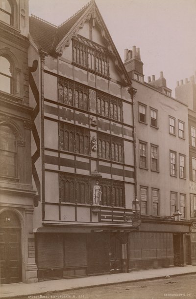 Crosby Hall，Bishopsgate，伦敦 作者 英国摄影师