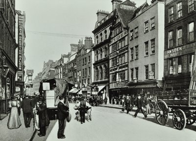Cishby Hall，Bishopsgate：东边，伦敦，1890年 作者 英国摄影师