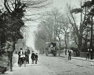 Crouch End Hill，Crouch End，1894 作者 英国摄影师