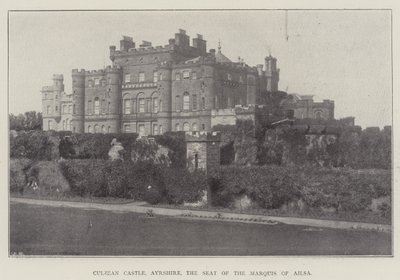 Culzean城堡，艾尔郡，艾尔萨侯爵的座位 作者 英国摄影师