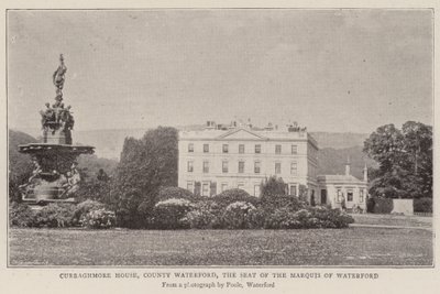 Curraghmore House，沃特福德郡，沃特福德侯爵的所在地 作者 英国摄影师