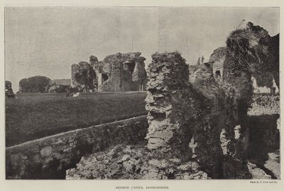 Denbigh城堡，Denbighshire 作者 English Photographer