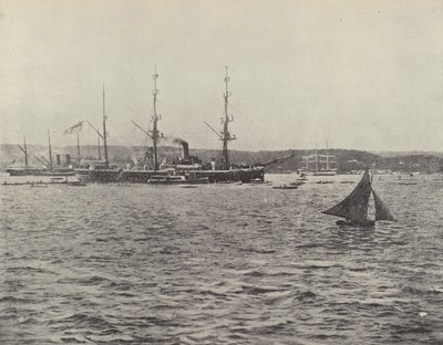 离开HMS Calliope 作者 英国摄影师
