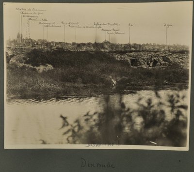 Dixmude，c.1916-19 作者 英国摄影师