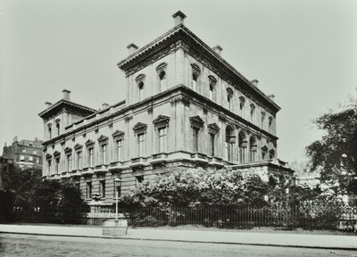 Dorchester House，Park Lane，Westminster LB，1896 作者 英国摄影师