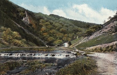 Dovedale，Castle Rock 作者 英国摄影师