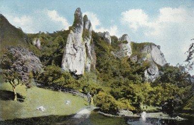 Dovedale，Pickering Tors 作者 英国摄影师