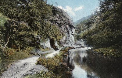 Dovedale，狮面岩 作者 英国摄影师