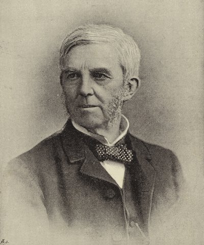 Oliver Wendell Holmes博士 作者 英国摄影师