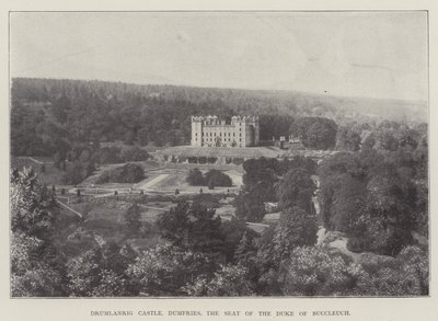 Drumlanrig城堡，Dumfries，Buccleuch公爵的位子 作者 英国摄影师