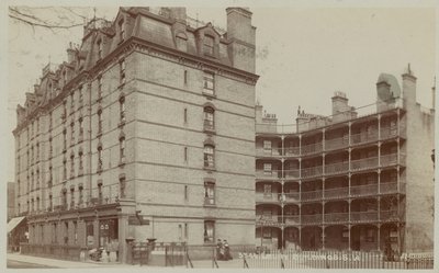 Pimlico路上的Ebury建筑物 作者 英国摄影师