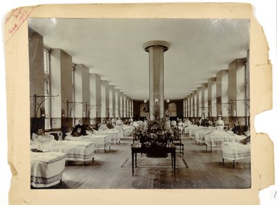 爱德华沃德，圣托马斯医院，1907年 作者 英国摄影师