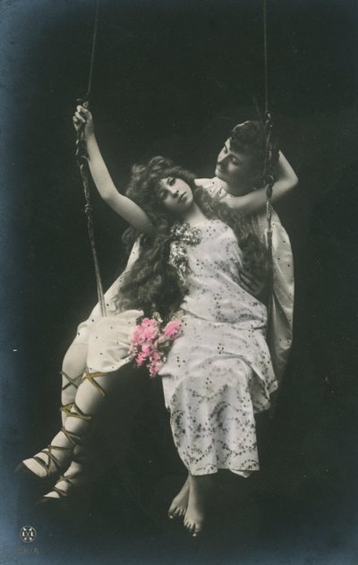 Edwardian明信片 作者 英国摄影师