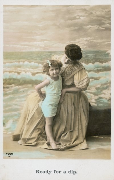 Edwardian明信片 作者 英国摄影师