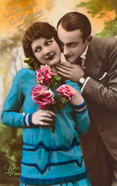 Edwardian明信片 作者 英国摄影师