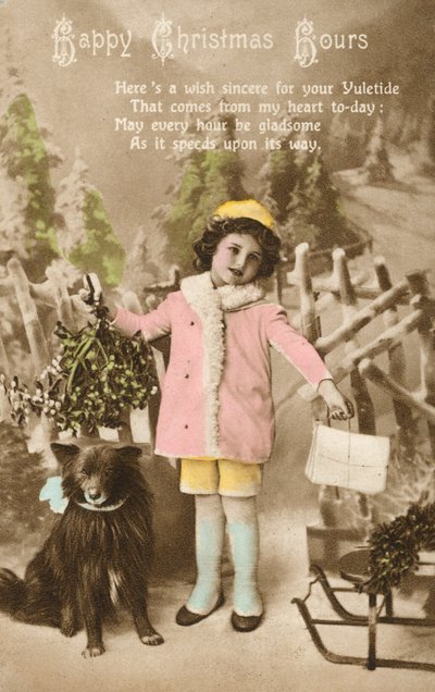 Edwardian明信片 作者 英国摄影师