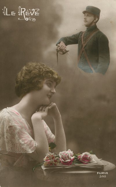 Edwardian明信片 作者 英国摄影师