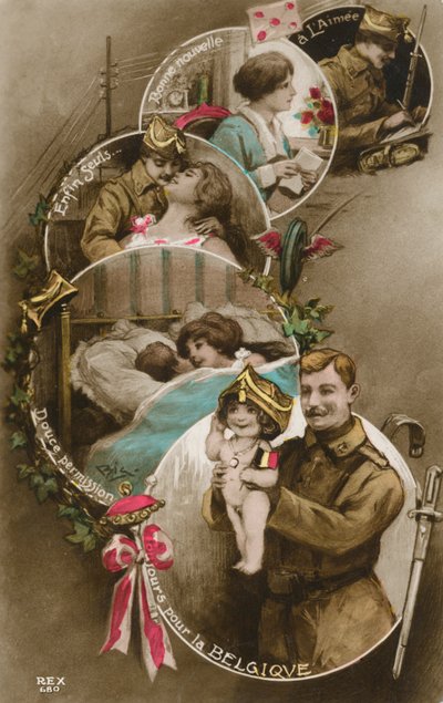 Edwardian明信片 作者 英国摄影师