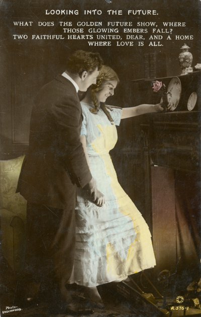 Edwardian明信片 作者 英国摄影师