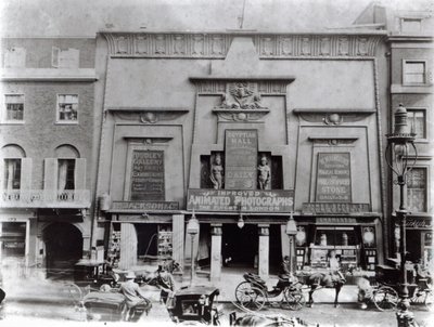 埃及大厅，皮卡迪利1895年 作者 英国摄影师