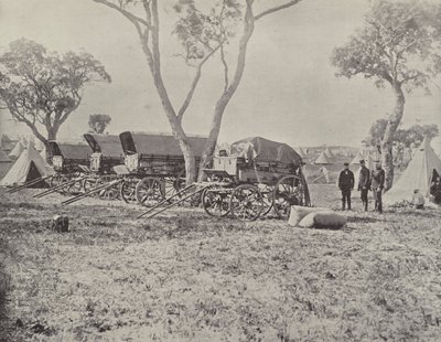 工程师营，Langwarrin，维多利亚 作者 英国摄影师