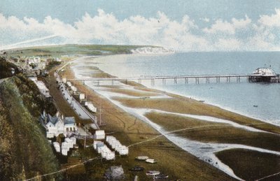 Esplanade，Sandown和Culver Cliff 作者 英国摄影师
