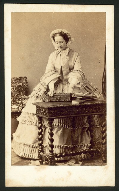 Eugenie，皇后法国人 作者 英国摄影师