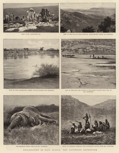 探索东非，卡文迪什远征队 作者 English Photographer